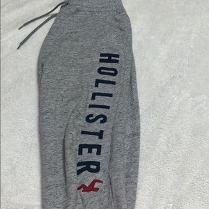Hollister sweatpants small